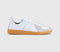 Adidas BW Army Trainers White White Gum UK Size 7.5