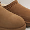 Womens UGG Classic Micro Boots Chestnut UK Size 7