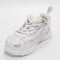 Kids Nike P-6000 Infant Trainers Platinum Tintplatinum Tintwhite UK Size 7.5 infant