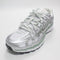 Odd sizes - Nike P-6000 Metallic Silver Steam White Black UK Sizes Right 6/Left 5
