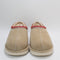 Womens UGG Tasman II Slippers Sand Dark Cherry UK Size 5