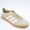 adidas Gazelle Indoor Trainers Magic Beige White White Gum UK Size 5