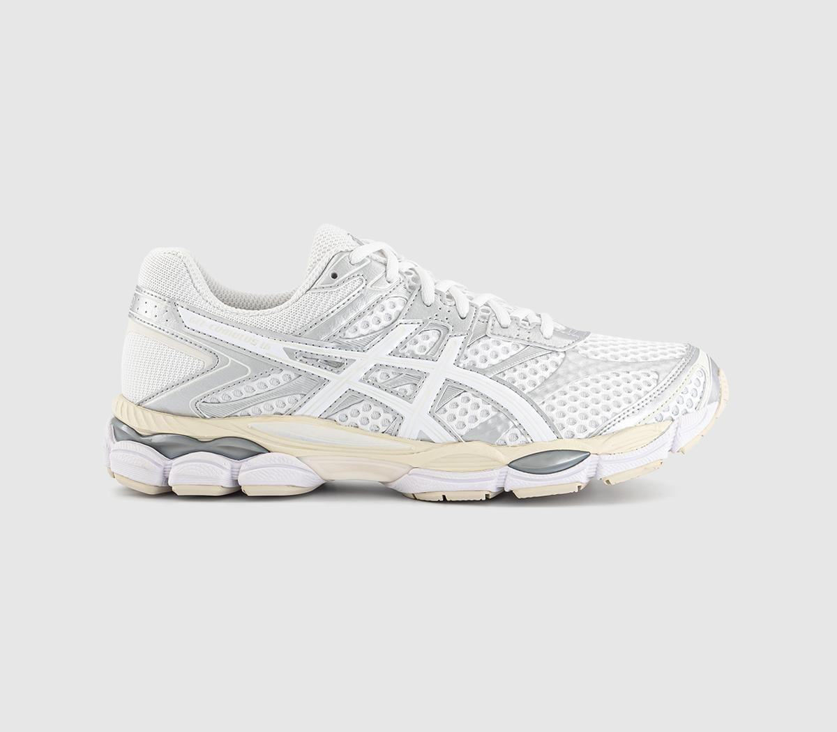 ASICS Gel-Cumulus 16 Trainers White UK Size 8