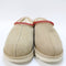 Womens UGG Tasman II Slippers Sand Dark Cherry UK Size 5