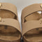 Womens BIRKENSTOCK Arizona Big Buckle Sandals Sandcastle Nubuck UK Size 5 EU38