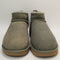 Womens UGG Classic Ultra Mini Moss Green Amphora UK Size 6