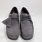 Womens Clarks Originals Wallabee Gortex Shoes Purple Grey UK Size 5