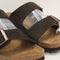 Womens BIRKENSTOCK Arizona Two Strap Sandals Suede Mocca UK Size 3.5 EU36