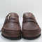 Mens BIRKENSTOCK Naples Wrapped Loafers Habanna Leather UK Size 10.5 EU45