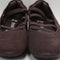 Womens PUMA Speedcat Ballet Pumps Python Chocolate Brown UK Size 4