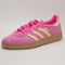 adidas Handball Spezial Trainers Lucid Pink Almost Yellow Gold Metallic UK Size 6