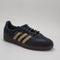 adidas Samba OG Trainers Shadow Navy Golden Beige UK Size 5.5