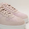 Nike Air Force 1 Lo W Trainers Silt Red White Pink Foam Metallic Gold UK Size 5.5