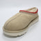 Womens UGG Tasman II Slippers Sand Dark Cherry UK Size 5