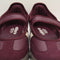 adidas Samba Jane Ballet Trainers Maroon Cream White Gold Metallic UK Size 7.5