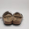 Womens BIRKENSTOCK Oita Sandals Taupe Braided UK Size 5 EU38