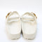 Womens BIRKENSTOCK Arizona Big Buckle Sandals Eggshell Eva UK Size 5.5 EU39
