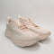 HOKA Clifton 10 Trainers Beechwood Rose Cream F UK Size 6.5