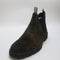 Mens Barbour Patton Chelsea Boot Oiled Brown Suede UK Size 10