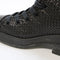 Womens Converse Chuck 70 De Luxe Boots Black Woven UK Size 5