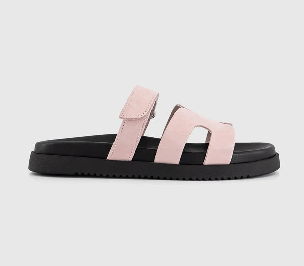 Womens Steve Madden Missile Sandals Pink UK Size 6