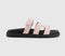 Womens Steve Madden Missile Sandals Pink UK Size 6