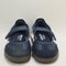 adidas Samba Jane Ballet Trainers Crew Navy White Gold Metallic UK Size 6