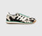 adidas SL 72 Trainers Cow Print Black Offwhite Court UK Size 4
