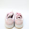 Kids Adidas Campus Trainers Clear Pink White Gum UK Size 12 youth