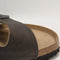 Mens BIRKENSTOCK Arizona Two Strap Sandals Faded Khaki Oiled Leather Sfb UK Size 9.5 EU44