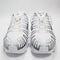Nike Shox TL Trainers White Black Metallic Platinum UK Size 7.5