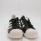 adidas Superstar II Trainers Black Offwhite Black UK Size 6