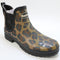 Womens Barbour Aubrey Welly Boots Leopard UK Size 6