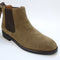 Mens OFFICE Barlow Chelsea Boots Taupe Suede UK Size 7