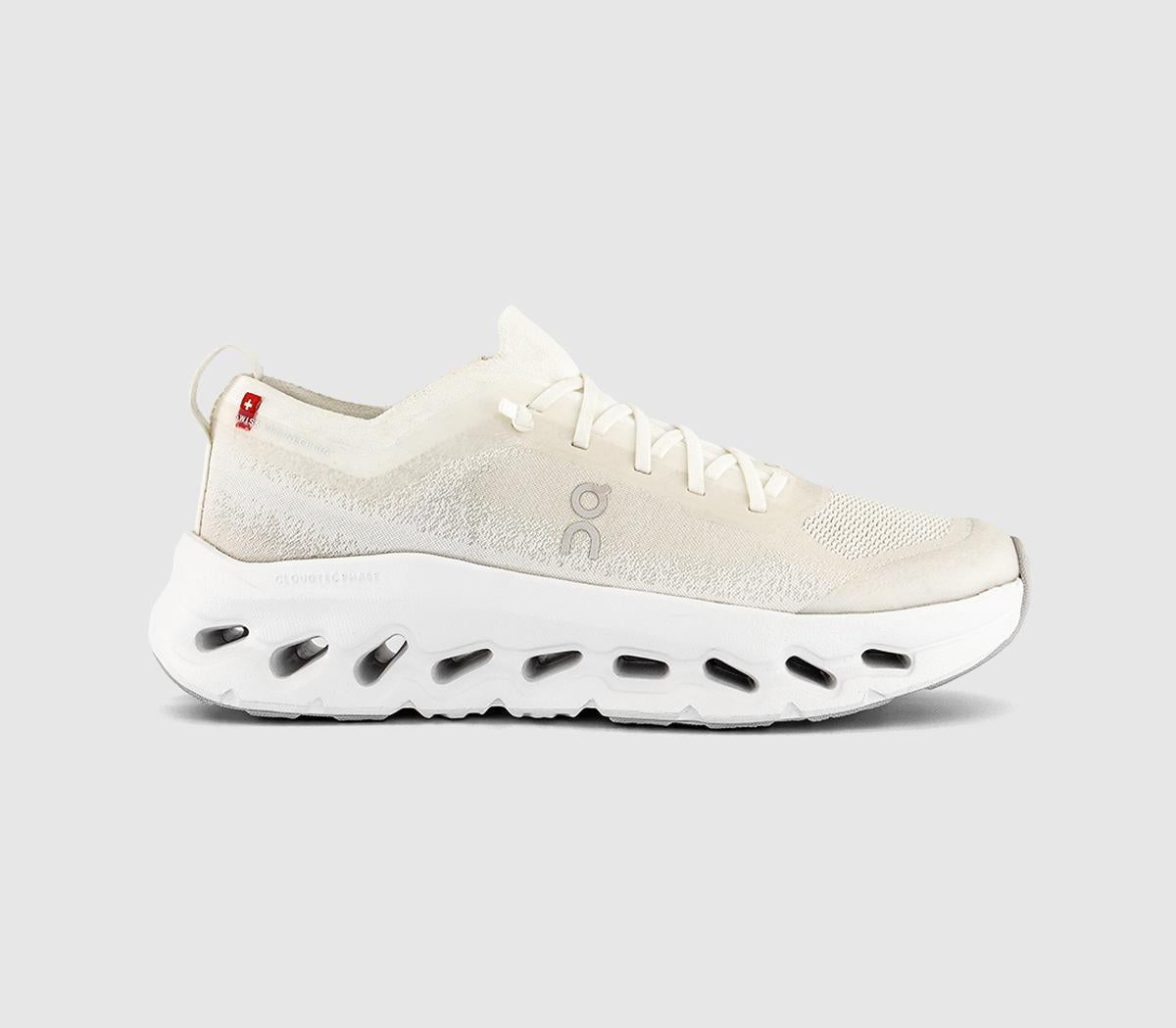ON Cloudtilt Moon Trainers White Frost F UK Size 6