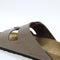 Womens BIRKENSTOCK Arizona Big Buckle Sandals Mocha Bf UK Size 5.5 EU39