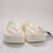 Womens Crocs Getaway Platform Flip Flops Chalk Patent UK Size 6
