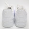 Nike Air Force 1 07 Trainers White White White Black UK Size 7