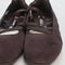Womens PUMA Speedcat Ballet Pumps Python Chocolate Brown UK Size 4
