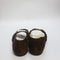 Womens ALOHAS Lautan Ballet Chocolate Brown Suede UK Size 4