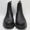 Mens Barbour Hale Chelsea Boots Black UK Size 8