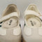 adidas Samba Jane Ballet Trainers Offwhite Collegiate Green Gold Metallic UK Size 6