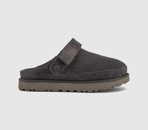 Womens UGG Goldenstar Clogs Dense Smoke UK Size 5