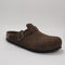 Mens BIRKENSTOCK Boston Clogs Carafe Brown UK Size 9 EU43