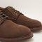 Mens OFFICE Caledonian Eyelet Derby Shoes Brown Suede UK Size 9