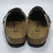 Womens BIRKENSTOCK Boston Clogs Braided Taupe UK Size 5 EU38