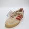 adidas Gazelle Indoor Trainers Magic Beige Victory Red Gum UK Size 3