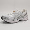 ASICS Gel 1130 Trainers White Pure Silver UK Size 7