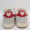 adidas Superstar Il Trainers Cream White Better Scarlet Sandy Pink UK Size 8