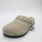 Mens BIRKENSTOCK Boston Shearling Clogs Taupe UK Size 9  EU43
